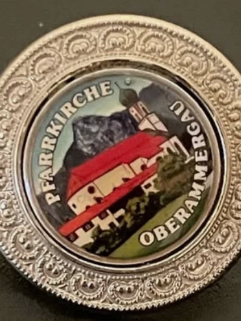 Vintage German hat pin